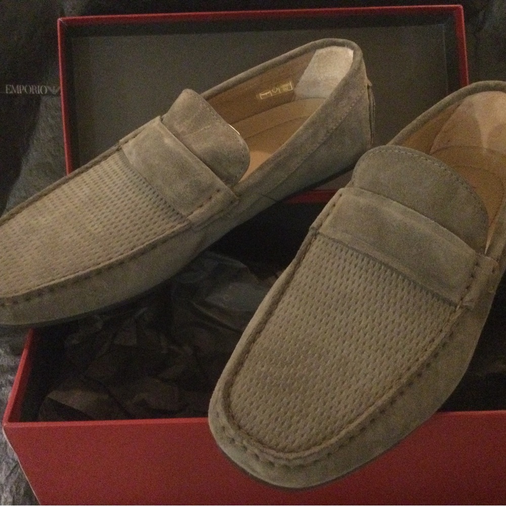 HUGO BOSS Dandy_Mocc_sd Shoes NEW